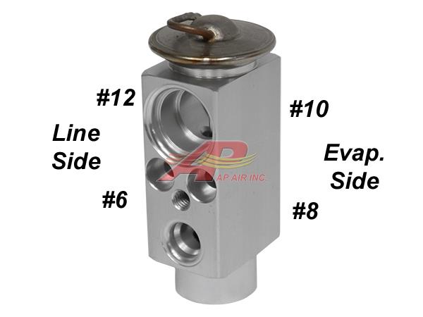 více - Expanzní ventil CLAAS